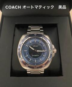 COACH チャーター　オートマティック メンズ腕時計 2025年最新】COACH 自動巻き時計の人気アイテム - メルカリ