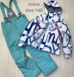 スキー スノボウェア 140 nima ニマ 楽天市場】nima スキーウェア 140の通販