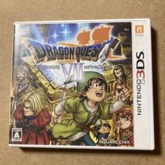 3DS ドラゴンクエストVII エデンの戦士たち - メルカリ