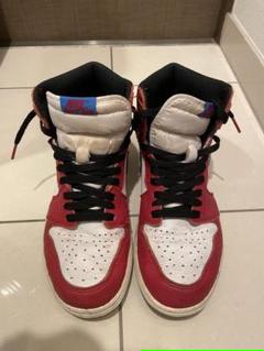 ナイキ エアジョーダン1 スパイダーマン 27cm NIKE 27cm Spider-Man × スパイダーマン ナイキ AIR JORDAN 1