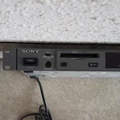 SONY MDS-E12 MDレコーダー ジャンク