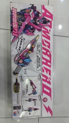 仮面ライダー 中国限定 鎧甲勇士 霆曜鎧甲 ナイトリングソード Dx