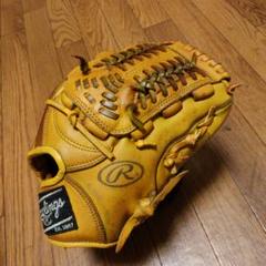 奈良の職人様スペシャルオーダー硬式グローブ外野手用半額より