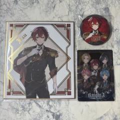 騎士A ばぁうくん　色紙　19枚 KnightA 騎士A ばぁうくん 2023 AllVIN ver. 色紙セットの通販