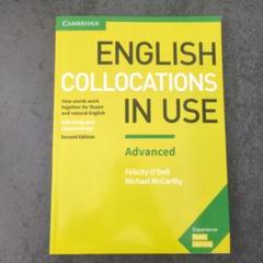 English Collocations in Use Advanced