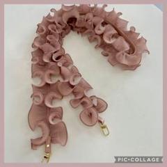 新品 mysty woman 【MiO企画】フリルホイップ スマホショルダーのサムネイル