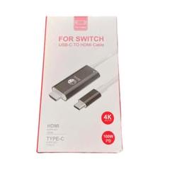 Switch スイッチドック　HDMIケーブル　変換ケーブル　2m