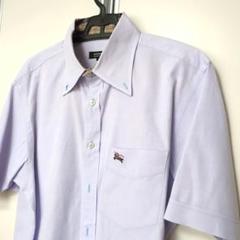 【美品】BURBERRY BLACK LABEL 半袖シャツ サイズ3