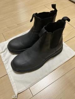 超美品　ザラ　サイドゴアブーツ　ショートブーツ　黒　レザー　25cm メンズ 2025年最新】zara サイドゴアブーツ メンズの人気アイテム