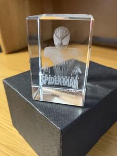 スパイダーマン　クリスタル　置物　ユニバーサルスタジオジャパン