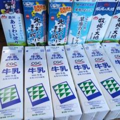 牛乳パック折りたたみ無し未解体24本