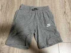 Nike グレー ハーフパンツ XS (130cm)