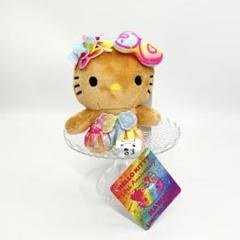 ハワイ限定　ハローキティ　フラ　ぬいぐるみ　キーホルダー 新品・未使用】 日焼けキティ アロハシャツ ハワイ キーホルダー