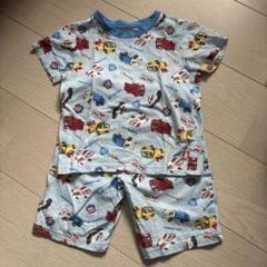 しまむら　トミカ　総柄パジャマ