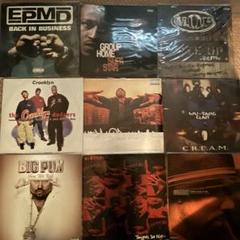 HIPHOPレコードまとめ売り 54枚セット HIP HOP Record 90'sヒップホップ レコード まとめ売り レコード