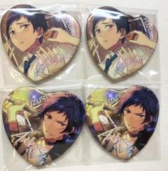 あんさんぶるスターズ あんスタ 伏見弓弦 fine ハート 缶バッジ