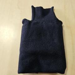 レディース ハイネックセーター ニットトップス 長袖　黒【新品未使用】