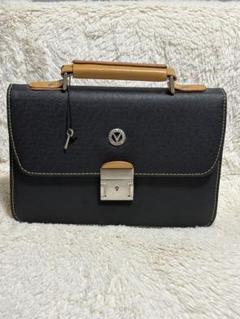 新品未使用‼️GIORGIO VALENTI 黒バッグ - メルカリ