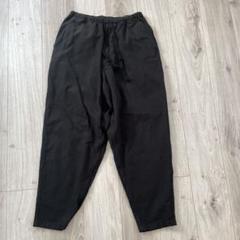 COMOLI コットンダックス テーパードパンツ　B01-03007