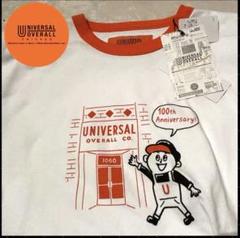 【新品タグ付き】UNIVERSAL OVERALL 100周年記念Tシャツ レア