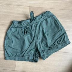 UNIQLO オリーブグリーン ハーフパンツ　130cm