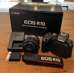 eos r10 セット　ほぼ未使用品 Canon EOS R10 レンズキット 他セット品 50ショットのみ ほぼ