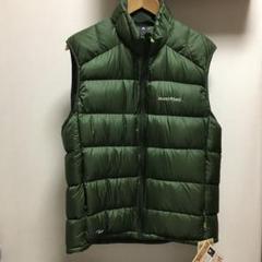 ⭐ほぼ新品 モンベル アルパインダウンベスト 軽量 メンズ 800FP
