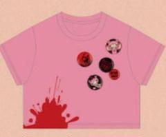 HYDE [INSIDE] グルーミー　チビTシャツ CHIBI T-SHIRT（BLACK） – HYDE ONLINE STORE