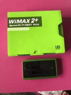 Speed Wi-Fi NEXT WX06 UQ WiMAX