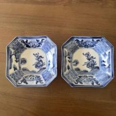 小皿■花紋四角白磁3枚 江戸期 角皿 古美術 時代物 骨董品■ 2025年最新】江戸 皿の人気アイテム - メルカリ
