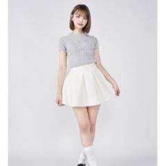 Darich タックデザインカットミニスカート s - メルカリ