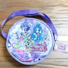 キミとアイドルプリキュア 丸型ショルダーバッグ パープル