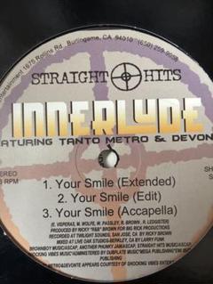 INNERUDE / Your Smile 12インチシングル