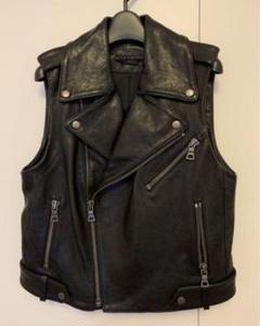 Leather jacket Alice & Olivia Multicolour size XS