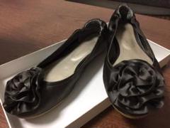 「極美品」ジルスチュアート 上品 レース  バレエシューズ フラットシューズ ジルスチュアート シュー JILLSTUART shoe オールウェザーバレエ