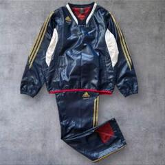 A985【希少モデル】アディダス　セットアップ　ウィンドブレーカー　野球　美品 A985【希少モデル】アディダス セットアップ ウィンドブレーカー