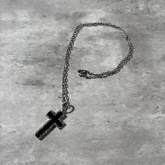 【00s_Archive】Metal Bijou Necklace 十字架 平成