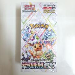 ポケモンカードゲーム テラスタルフェスEX 10パック入り