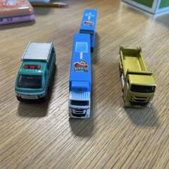 ミニカー 3台セット パトカー・トラック