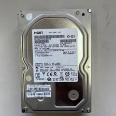 ◇1000時間未満◇HGST 3.5インチ2TB①◇ディスク不良セクタ検査済◇のサムネイル