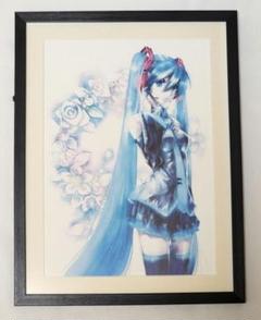 未使用 初音ミク 複製原画 抽選 当選品 - メルカリ
