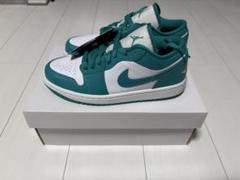 Nike Air Jordan 1 Low ウィメンズターコイズ24㎝です。