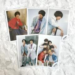 SixTONES 松村北斗 公式写真 音色 オフショット 個人4種