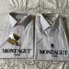 MONTAGUT Paris メンズ　ワイシャツ