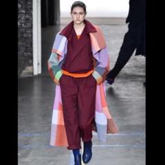 イッセイミヤケ 2019aw キューブテキスタイル 折り紙 ウールコート イッセイミヤケ 2019aw キューブテキスタイル 折り紙 ウールコート