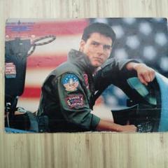 【非売品・レア】TOPGUN トム・クルーズ 販促パネル　当時物 非売品・レア】TOPGUN トム・クルーズ 販促パネル当時物