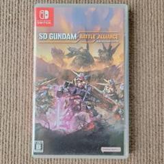 SD GUNDAM BATTLE ALLIANCE