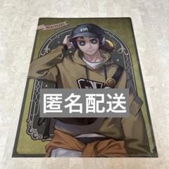 IdentityⅤ 囚人 クリアファイル アカデミーカフェ 3弾後半 第五人格 一部予約販売】 IdentityV 第五人格 新コンセプト『Academy Cafe