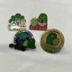 愛・地球博 カウントダウンピンバッチ】額入り