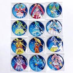 スタートゥインクルプリキュア 12星座 星座ドレス 缶バッジ プリキュア